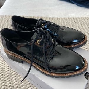 Black Aldo Oxford Shoes